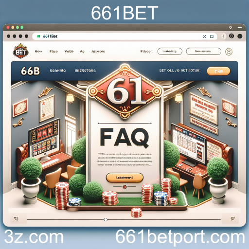 Explore a Categoria de Ajuda FAQ em 661BET