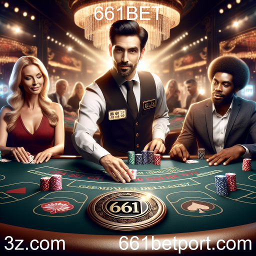 A Revolução dos Jogos Ao Vivo no 661BET